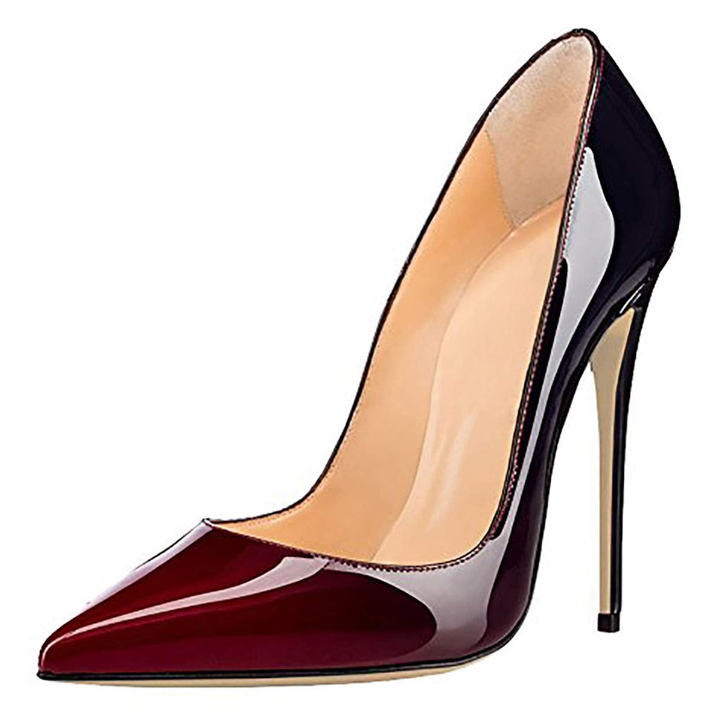 Women's Pointed Toe High Heels 4.72 Inch Stiletto Pumps