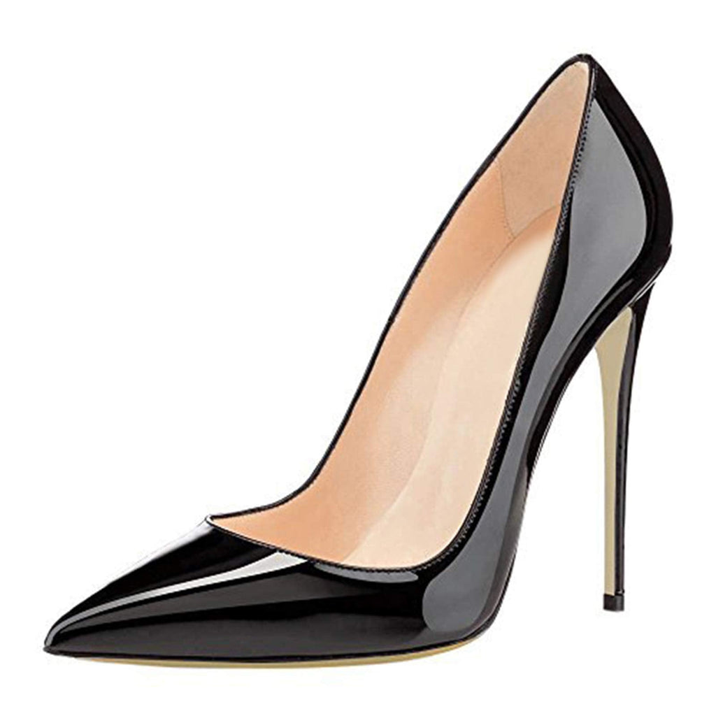 Women's Pointed Toe High Heels 4.72 Inch Stiletto Pumps