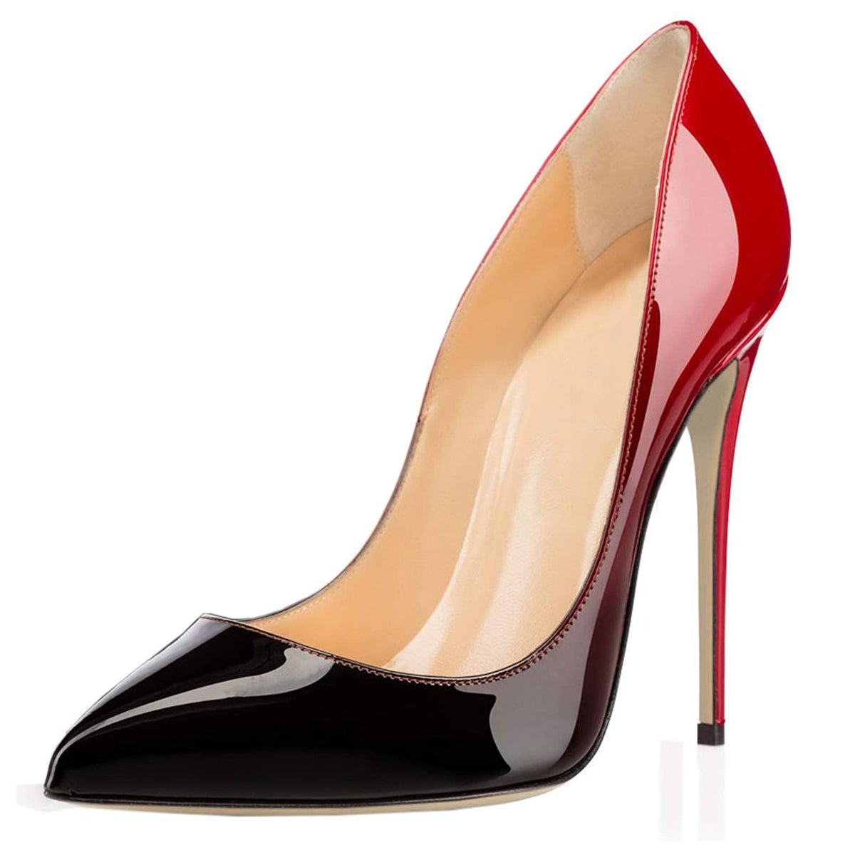 Women's Pointed Toe High Heels 4.72 Inch Stiletto Pumps