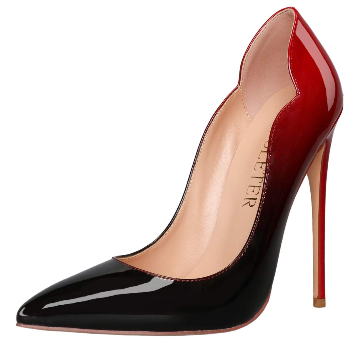 Women's Pointed Toe High Heels 4.72 Inch Stiletto Pumps