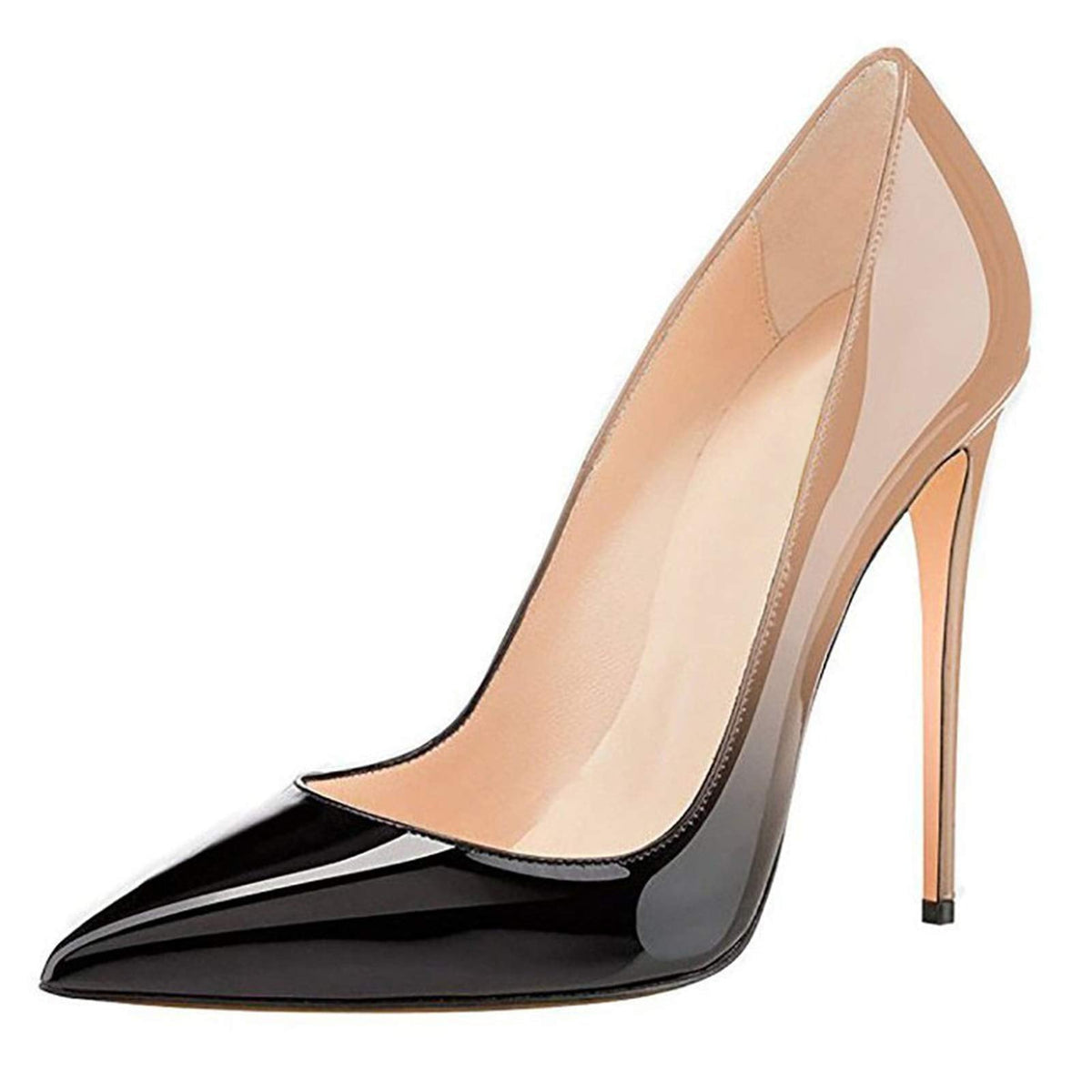 Women's Pointed Toe High Heels 4.72 Inch Stiletto Pumps