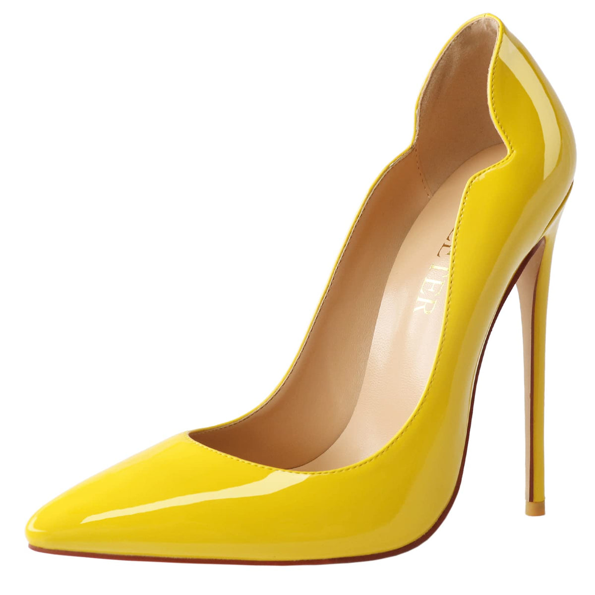 Women's Pointed Toe High Heels 4.72 Inch Stiletto Pumps