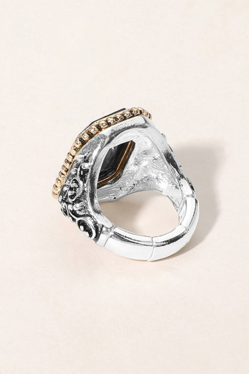 Western Canyon Stone Stretch Ring